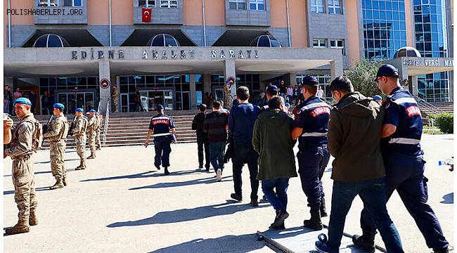 Botla Yunanistan'a kaçarken yakalanan 20 FETÖ şüphelisi tutuklandı 