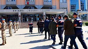 Botla Yunanistan'a kaçarken yakalanan 20 FETÖ şüphelisi tutuklandı 