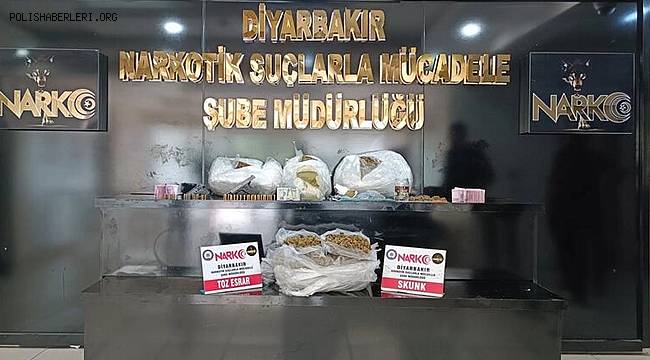 Diyarbakır merkezli 3 ildeki uyuşturucu operasyonunda 46 tutuklama