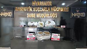 Diyarbakır merkezli 3 ildeki uyuşturucu operasyonunda 46 tutuklama