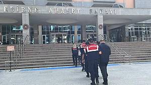 Edirne'de aranan 84 şüpheli yakalandı