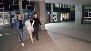 Edirne'de, doktor ve sağlık çalışanını silahla tehdit eden şüpheli tutuklandı 