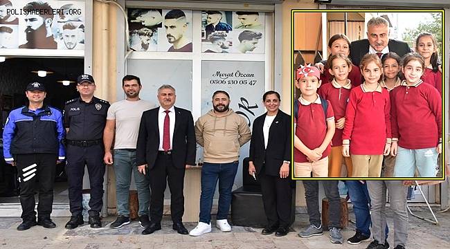 Emniyet Müdürü Aktaş Esnaf ve Vatandaşları dinledi