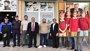 Emniyet Müdürü Aktaş Esnaf ve Vatandaşları dinledi