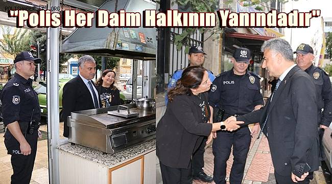 Emniyet Müdürü Fahri Aktaş Esnaf Ziyaretlerini Sürdürüyor 