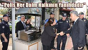 Emniyet Müdürü Fahri Aktaş Esnaf Ziyaretlerini Sürdürüyor 