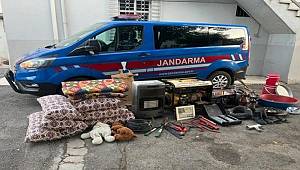 Gaziantep'te 46 hırsızlık olayının şüphelisi 87 kişi yakalandı
