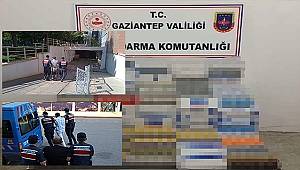 Gaziantep'te kaçakçılık ve uyuşturucu operasyonu! 9 şahıs tutuklandı 