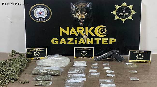 Gaziantep'te Sokak Satıcılarına Operasyon! 14 Zanlı Tutuklandı