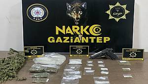 Gaziantep'te Sokak Satıcılarına Operasyon! 14 Zanlı Tutuklandı