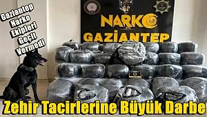 Gaziantep'te Zehir Tacirlerine Operasyon! 20 Şüpheli Yakalandı