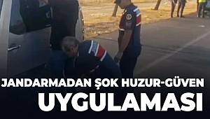 Huzur güven uygulamasında 17 şahıs yakalandı
