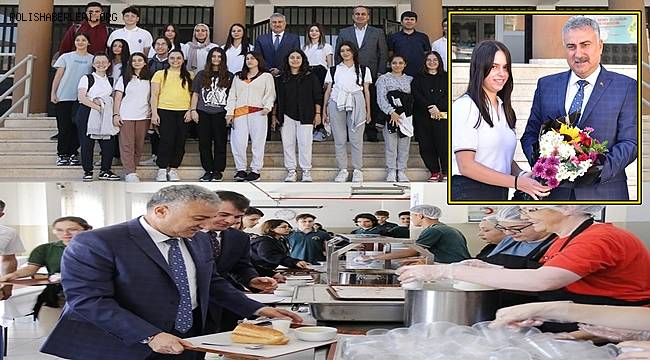 İl Emniyet Müdürü Fahri Aktaş Öğretmen ve Öğrencilerle bir araya geldi