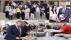 İl Emniyet Müdürü Fahri Aktaş Öğretmen ve Öğrencilerle bir araya geldi