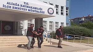 İzmir'de çifte cinayetin şüphelisi yakalandı