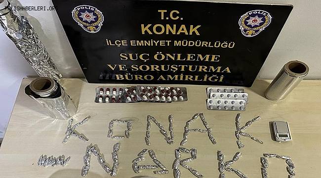 İzmir'de Uyuşturucu Operasyonunda 4 Şüpheli Tutuklandı 