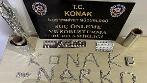 İzmir'de Uyuşturucu Operasyonunda 4 Şüpheli Tutuklandı 