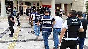 'Kahramanlar' operasyonunda gözaltına alınan 51 şüpheli adliyede 