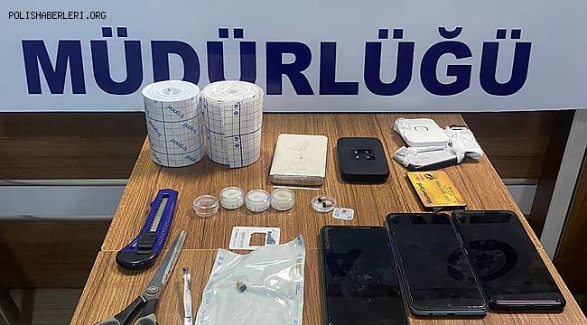 Manisa'da Ehliyet Sınavında Hile Girişimi 