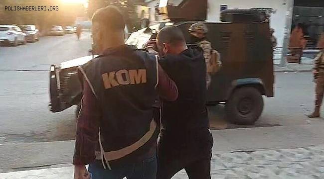 Mersin'de tefeci operasyonu: 7 gözaltı