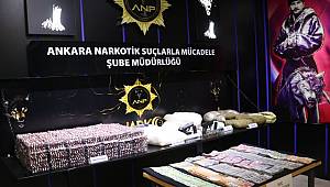 Ankara merkezli 32 ilde 'Narkogüç' operasyonunda, 102 kişi tutuklandı 