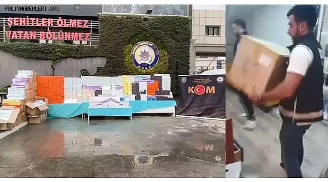 İstanbul'da güzellik merkezlerine kaçak botoks ve dolgu malzemesi satan 2 kişi yakalandı
