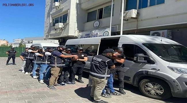 İzmir'de barın önündeki silahlı kavgaya ilişkin 6 zanlı tutuklandı