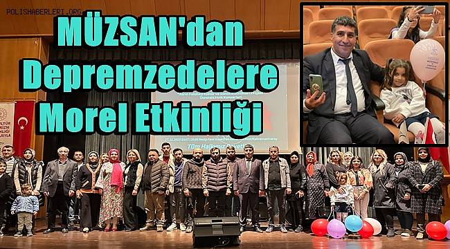 Kahramanmaraş'ta ’Asrın Felaketi Kültür ve Sanat Etkinlikleri’ programı düzenlendi