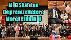 Kahramanmaraş'ta ’Asrın Felaketi Kültür ve Sanat Etkinlikleri’ programı düzenlendi
