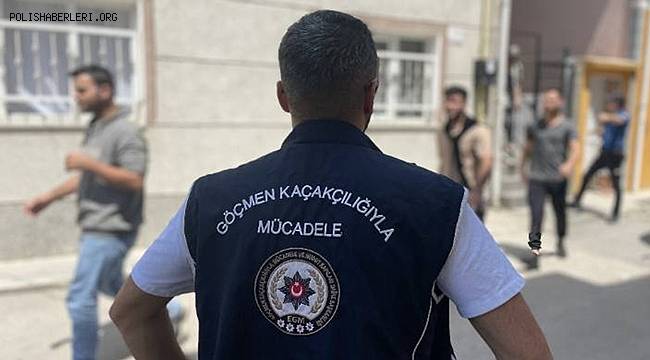 Kocaeli'de 12 kaçak göçmen yakalandı, 1 organizatör tutuklandı 