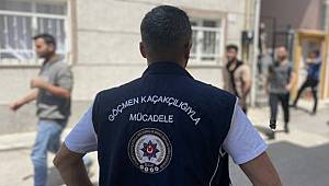Kocaeli'de 12 kaçak göçmen yakalandı, 1 organizatör tutuklandı 
