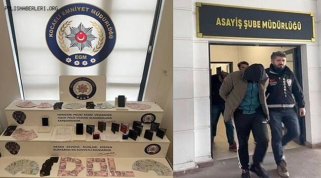 Kocaeli'de hayali şirket vurgunu polise takıldı 