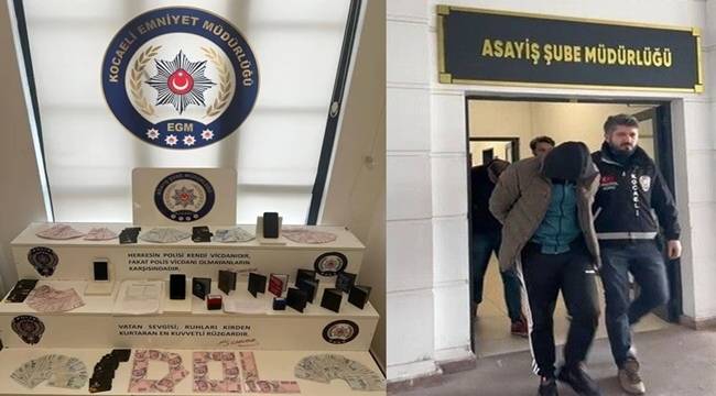 Kocaeli'de hayali şirket vurgunu polise takıldı 