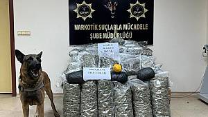 Osmaniye'de 69 Kilo Sentetik Uyuşturucu Ele Geçirildi