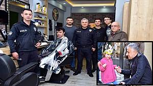 Vatandaşlardan Emniyet Müdürü Aktaş'a yoğun ilgi