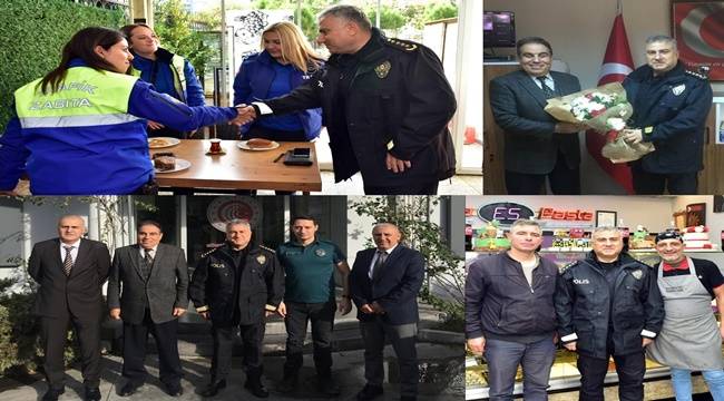 Emniyet Müdürü Fahri Aktaş’ın Manisa ziyaretleri devam ediyor