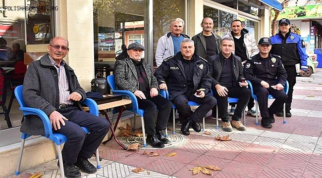 Emniyet Müdürü Fahri Aktaş Mahalle Ziyaretlerine Devam Ediyor