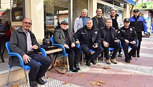 Emniyet Müdürü Fahri Aktaş Mahalle Ziyaretlerine Devam Ediyor