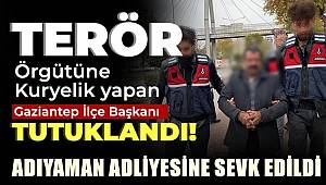 Gaziantep DBP İlçe Başkanı PKK-KCK Terör Örgütüne Üye Olmak Suçundan Gözaltına Alındı