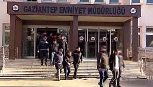 Gaziantep'te 8 zanlı dolandırıcılık iddiasıyla tutuklandı