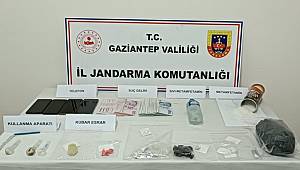 Gaziantep'te Uyuşturucu Operasyonu! 3 Tutuklama