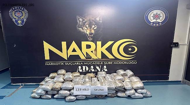 Koyunlar ile kamufle edilen uyuşturucuyu narkotik köpeği 'Hulk' buldu 
