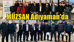 MÜZSAN Adıyaman'da Yüzleri Güldürdü