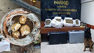 Sakarya'da 46,7 kilogram uyuşturucu ele geçirildi