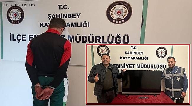 Şehit Aileleri ve Gazileri Derneği’ni soyan şüpheli yakalandı 