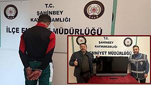 Şehit Aileleri ve Gazileri Derneği’ni soyan şüpheli yakalandı 