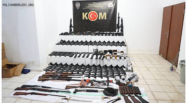 Silah kaçakçılarına 