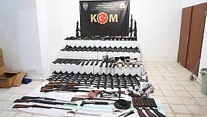 Silah kaçakçılarına