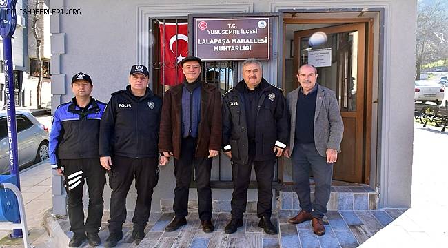 Emniyet Müdürü Aktaş Vatandaşlarla Buluştu