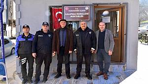 Emniyet Müdürü Aktaş Vatandaşlarla Buluştu